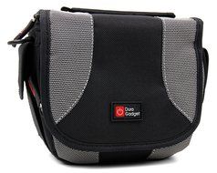 DURAGADGET Ultra-Portable Speaker Case with Padded Interior, Multiple Zip Pockets &amp; Adjustable Shoulder Strap... N2