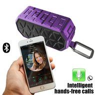 Bluetooth Speaker V4.0 Barsone Retro Portable and Waterproof Crashproof Dustproof Wireless Bluetooth Speaker for... N3