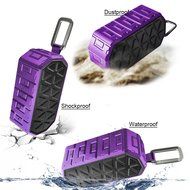 Bluetooth Speaker V4.0 Barsone Retro Portable and Waterproof Crashproof Dustproof Wireless Bluetooth Speaker for... N5