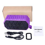 Bluetooth Speaker V4.0 Barsone Retro Portable and Waterproof Crashproof Dustproof Wireless Bluetooth Speaker for... N7