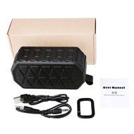 Bluetooth Speaker V4.0 Barsone Retro Portable and Waterproof Crashproof Dustproof Wireless Bluetooth Speaker for... N12