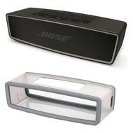Bose SoundLink Mini II Bluetooth Speaker (Carbon) with Soft Cover (Gray)