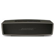 Bose SoundLink Mini II Bluetooth Speaker (Carbon) with Soft Cover (Gray) N6
