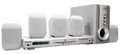 5.1 Channel Home Theater System