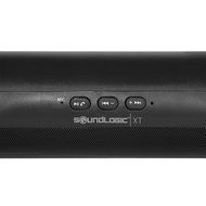 SoundLogic XT Extra Large Rechargeable Wireless Bluetooth Pill Capsule Speaker, Black N3