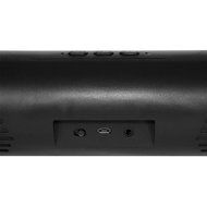 SoundLogic XT Extra Large Rechargeable Wireless Bluetooth Pill Capsule Speaker, Black N4