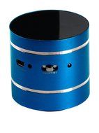 Vibe-Tribe Troll 2.0: 10W Compact Bluetooth Vibration Speaker Turquoise N2