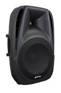 Gemini DJ ES-15BLU Powered ABS Loudspeaker with Mp3 Player and Bluetooth