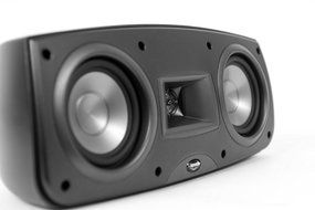 Klipsch Synergy Quintet III Home Theater Speaker System (Set of Five, Black) (Discontinued by Manufacturer) N7