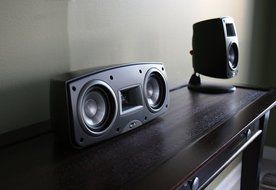 Klipsch Synergy Quintet III Home Theater Speaker System (Set of Five, Black) (Discontinued by Manufacturer) N13