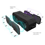 Photive CYREN II Wireless Waterproof Bluetooth Speaker N3