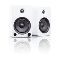 Kanto YU5 5.25" 2-Way Powered Bookshelf Speakers with aptX Bluetooth 4.0 - Gloss White (YU5GW)