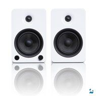 Kanto YU5 5.25&quot; 2-Way Powered Bookshelf Speakers with aptX Bluetooth 4.0 - Gloss White (YU5GW) N3