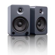 Kanto YU5 5.25&quot; 2-Way Powered Bookshelf Speakers with aptX Bluetooth 4.0 - Gloss White (YU5GW) N4