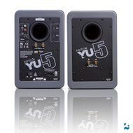 Kanto YU5 5.25&quot; 2-Way Powered Bookshelf Speakers with aptX Bluetooth 4.0 - Gloss White (YU5GW) N5