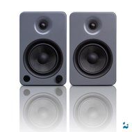 Kanto YU5 5.25&quot; 2-Way Powered Bookshelf Speakers with aptX Bluetooth 4.0 - Gloss White (YU5GW) N6