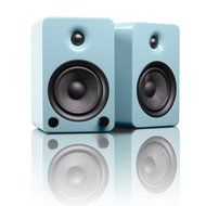 Kanto YU5 5.25&quot; 2-Way Powered Bookshelf Speakers with aptX Bluetooth 4.0 - Gloss White (YU5GW) N7