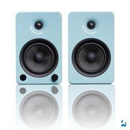 Kanto YU5 5.25&quot; 2-Way Powered Bookshelf Speakers with aptX Bluetooth 4.0 - Gloss White (YU5GW) N9