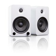 Kanto YU5 5.25&quot; 2-Way Powered Bookshelf Speakers with aptX Bluetooth 4.0 - Gloss White (YU5GW) N10