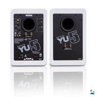 Kanto YU5 5.25&quot; 2-Way Powered Bookshelf Speakers with aptX Bluetooth 4.0 - Gloss White (YU5GW) N11