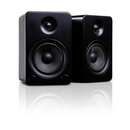 Kanto YU5 5.25&quot; 2-Way Powered Bookshelf Speakers with aptX Bluetooth 4.0 - Gloss White (YU5GW) N15