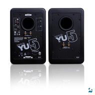 Kanto YU5 5.25&quot; 2-Way Powered Bookshelf Speakers with aptX Bluetooth 4.0 - Gloss White (YU5GW) N16