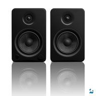 Kanto YU5 5.25&quot; 2-Way Powered Bookshelf Speakers with aptX Bluetooth 4.0 - Gloss White (YU5GW) N17