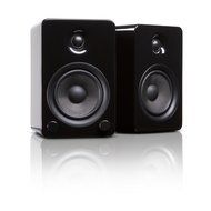 Kanto YU5 5.25&quot; 2-Way Powered Bookshelf Speakers with aptX Bluetooth 4.0 - Gloss White (YU5GW) N18