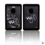 Kanto YU5 5.25&quot; 2-Way Powered Bookshelf Speakers with aptX Bluetooth 4.0 - Gloss White (YU5GW) N19