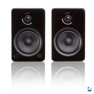 Kanto YU5 5.25&quot; 2-Way Powered Bookshelf Speakers with aptX Bluetooth 4.0 - Gloss White (YU5GW) N20