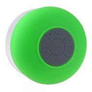 ElecStars Waterproof Bluetooth Shower Speaker with Mic, GREEN