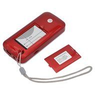 AMPSEVEN Portable AM/FM/SW 3 Band Radio Speaker USB MP3 Music Player Support Memory Delete,TF Card Slot(Red258) N33