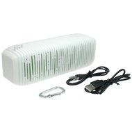 Gearmate Tide Water Resistant (IP65) Portable Wireless Bluetooth 4.0 Speaker with Built-in Microphone and 3.5mm... N8