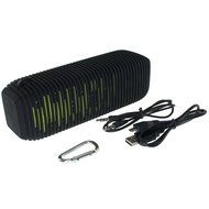 Gearmate Tide Water Resistant (IP65) Portable Wireless Bluetooth 4.0 Speaker with Built-in Microphone and 3.5mm... N16
