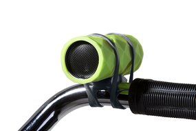 Outdoor Tech OT1301 Buckshot - Super-Portable Rugged Water-Resistant Wireless Bluetooth Speaker (Glo) N7