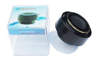 FYX BT-WT-002 CylinBT Class 7 Waterproof Wireless Bluetooth Shower Speaker Handsfree Speakerphone for iPhone 5s... N3