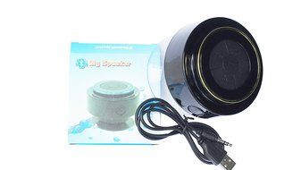 FYX BT-WT-002 CylinBT Class 7 Waterproof Wireless Bluetooth Shower Speaker Handsfree Speakerphone for iPhone 5s... N4