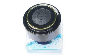FYX BT-WT-002 CylinBT Class 7 Waterproof Wireless Bluetooth Shower Speaker Handsfree Speakerphone for iPhone 5s... N5