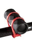 Outdoor Tech OT1301 Buckshot - Super-Portable Rugged Water-Resistant Wireless Bluetooth Speaker (Glo) N18