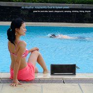 ELlight 20W Waterproof Outdoor Speaker,Wireless Bluetooth 4.2 Speaker with Passive Radiator,Loudspeaker Subwoofers... N2
