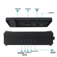 ELlight 20W Waterproof Outdoor Speaker,Wireless Bluetooth 4.2 Speaker with Passive Radiator,Loudspeaker Subwoofers... N4