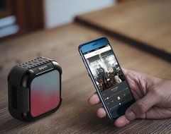 DOSS MagicBox Wireless Portable Bluetooth Speakers with High-Definition Sound Quality and Superior Bass,8 Hours... N7