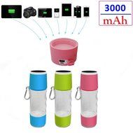 Connetech(TM) Creative 3 in 1 Multi-function Wireless Portable Stereo Bluetooth Speaker + High Quality PP Material...