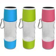 Connetech(TM) Creative 3 in 1 Multi-function Wireless Portable Stereo Bluetooth Speaker + High Quality PP Material... N6