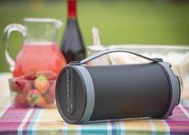 SoundLogic XT Wireless Bluetooth Indoor and Outdoor Portable Party Speakers with Handle N2