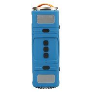 Midas-Link Wireless Bluetooth Thunder Outdoor Waterproof Dustproof Drop-proof LED Light Speaker (Navy)