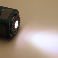 Midas-Link Wireless Bluetooth Thunder Outdoor Waterproof Dustproof Drop-proof LED Light Speaker (Navy) N2