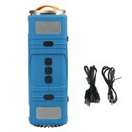Midas-Link Wireless Bluetooth Thunder Outdoor Waterproof Dustproof Drop-proof LED Light Speaker (Navy) N5