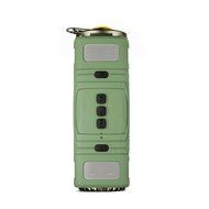 Midas-Link Wireless Bluetooth Thunder Outdoor Waterproof Dustproof Drop-proof LED Light Speaker (Navy) N7