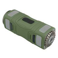 Midas-Link Wireless Bluetooth Thunder Outdoor Waterproof Dustproof Drop-proof LED Light Speaker (Navy) N10